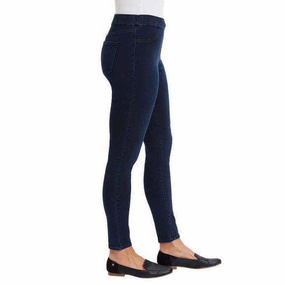 Gloria Vanderbilt Ladies’ Pull-On Hi Rise Comfort Jeans - Picture 3 of 3